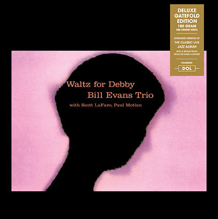 Bill Evans Trio with Scott LaFaro, Paul Motian - Waltz For Debby - 2LP. Now available online music store in UAE